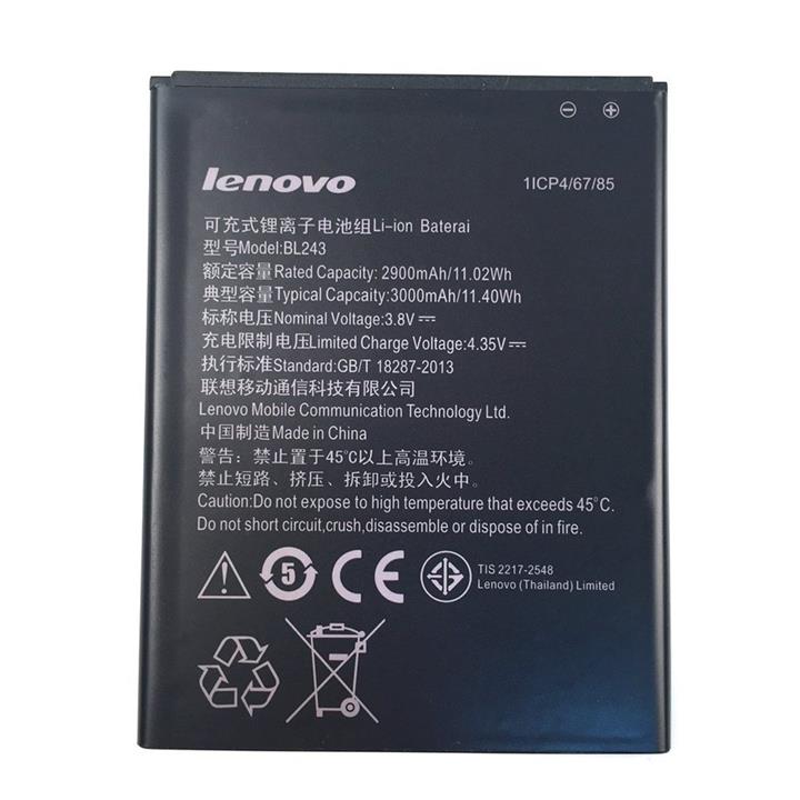 باتری اصلی موبایل Lenovo K3 Note    bl243